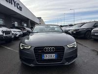 Usata Audi A5 Cabriolet Advanced 245 CV (180 kW) 2012 Grigio Cabrio