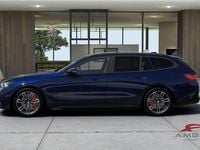 Nuova BMW 540 Comfort Edition 303 CV (222 kW) 2026 Tanzanite blue metallizzato Station wagon