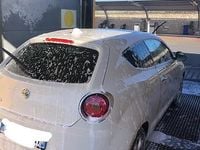 Usata Alfa Romeo MiTo Progression 120 CV (88 kW) 2009 Bianco Utilitaria