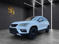 Usata Seat Ateca 4Drive 190 CV (139 kW) 2017 Bianco SUV