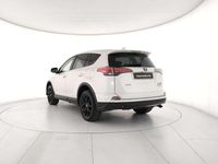 Usata Toyota RAV4 Hybrid 155 CV (114 kW) 2018 Bianco SUV