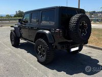Usata Jeep Wrangler Rubicon 200 CV (147 kW) 2021 Nero SUV