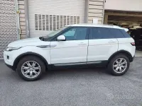 Usata Land Rover Range Rover evoque 190 CV (139 kW) 2014 Bianco SUV