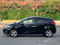 Usata Ford Fiesta Titanium 68 CV (50 kW) 2010 Nero Berlina