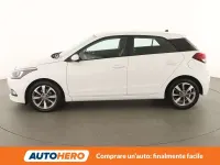 Usata Hyundai i20 Style 75 CV (55 kW) 2015 Bianco Berlina