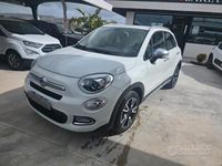 Usata Fiat 500X Mirror 120 CV (88 kW) 2018 Bianco SUV