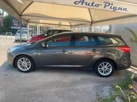 Usata Ford Focus Titanium 95 CV (69 kW) 2016 Grigio Station wagon