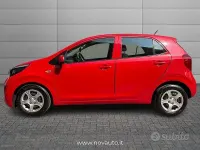 Usata Kia Picanto Urban 67 CV (49 kW) 2020 Rosso Utilitaria