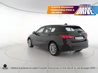 Usata BMW 116 Advantage 109 CV (80 kW) 2023 Nero Utilitaria