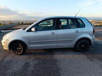 Usata VW Polo Comfortline 69 CV (50 kW) 2008 Argento Utilitaria