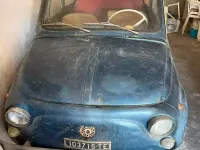 Usata Fiat 500 1960 Utilitaria
