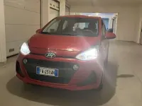 Usata Hyundai i10 Classic 67 CV (49 kW) 2019 Rosso Utilitaria