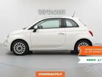Usata Fiat 500 Riva 95 CV (69 kW) 2016 Bianco Utilitaria