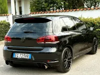 Usata VW Golf VI GTI 210 CV (154 kW) 2011 Nero Utilitaria