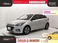 Usata Hyundai i20 75 CV (55 kW) 2020 Sleek silver Monovolume
