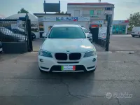 Usata BMW X3 Comfort Edition 184 CV (135 kW) 2011 Bianco SUV