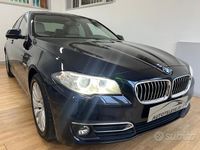 Usata BMW 525 Luxury Line 218 CV (160 kW) 2015 Blu Berlina