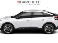 Usata Citroën e-C4 Shine 100 kW (136 CV) 2022 Bianco Utilitaria