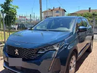 Usata Peugeot 5008 131 CV (96 kW) 2021 Bluazzurro SUV