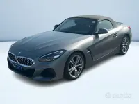 Usata BMW Z4 M Sport 258 CV (189 kW) 2022 Grigio metallizzato Cabrio