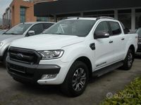 Usata Ford Ranger Wildtrack 170 CV (125 kW) 2019 Bianco Pick-up