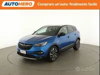 Usata Opel Grandland X Innovation 120 CV (88 kW) 2017 Blu/azzurro SUV