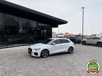Usata Audi A3 S-Line 116 CV (85 kW) 2023 Bianco Berlina