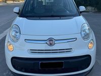 Usata Fiat 500L Lounge 95 CV (69 kW) 2017 Bianco Monovolume