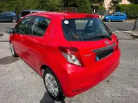 Usata Toyota Yaris Active 90 CV (66 kW) 2013 Rosso Utilitaria