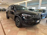 Usata Jeep Compass Limited 131 CV (96 kW) 2023 Nero metallizzato SUV