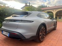 Usata Porsche Taycan 4S Cross Turismo 139 kW (190 CV) 2021 Grigio Berlina