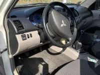 Usata Mitsubishi L200 Intense 136 CV (100 kW) 2007 Bianco Pick-up