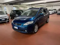Usata Mazda 5 Active 116 CV (85 kW) 2007 Verde Monovolume