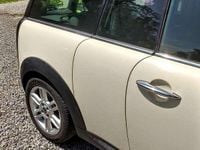 Usata Mini Cooper D Clubman 112 CV (82 kW) 2011 Bianco Station wagon