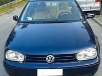 Usata VW Golf IV Highline 115 CV (84 kW) 2001 Blu Berlina