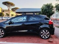 Usata Kia Rio 90 CV (66 kW) 2017 Nero Berlina