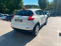Usata Nissan Juke Acenta 117 CV (86 kW) 2012 Bianco SUV