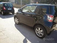 Usata Toyota iQ 98 CV (72 kW) 2009 Nero Utilitaria