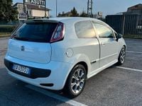 Usata Fiat Punto Evo 90 CV (66 kW) 2010 Bianco Utilitaria