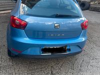 Usata Seat Ibiza I-Tech 69 CV (50 kW) 2015 Blu/azzurro Utilitaria