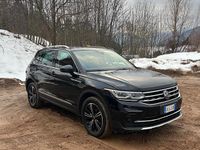 Usata VW Tiguan 150 CV (110 kW) 2022 Nero SUV