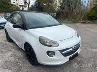 Usata Opel Adam Glam 87 CV (63 kW) 2015 Bianco Utilitaria