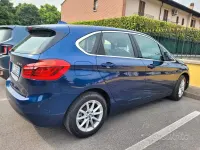 Usata BMW 216 116 CV (85 kW) 2018 Blu Monovolume