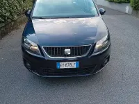 Begagnad Seat Alhambra 150 HK (110 kW) 2015 Blå Minibuss