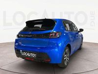 Usata Peugeot 208 Allure 101 CV (74 kW) 2021 Blu Utilitaria