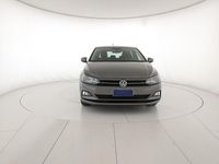 Usata VW Polo Comfortline 75 CV (55 kW) 2018 Limestone grey metallizzato Utilitaria