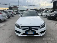 Begagnad Mercedes C220 Premium 170 HK (125 kW) 2016 Vit Kombi
