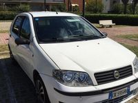 Usata Fiat Punto 60 CV (44 kW) 2003 Bianco Utilitaria