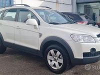Usata Chevrolet Captiva LT 149 CV (109 kW) 2010 Bianco SUV