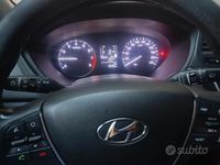 Usata Hyundai i20 78 CV (57 kW) 2016 Nero Utilitaria